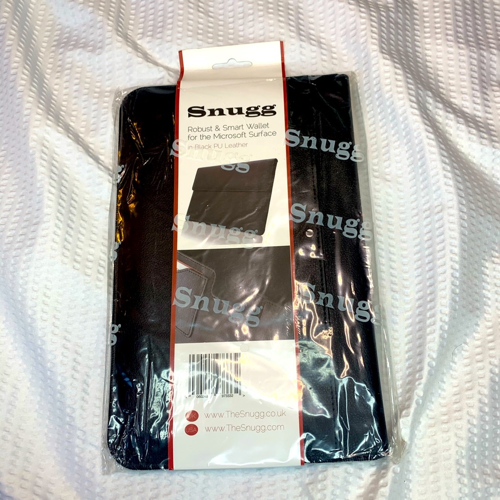 Snugg , black microsoft surface smart wallet